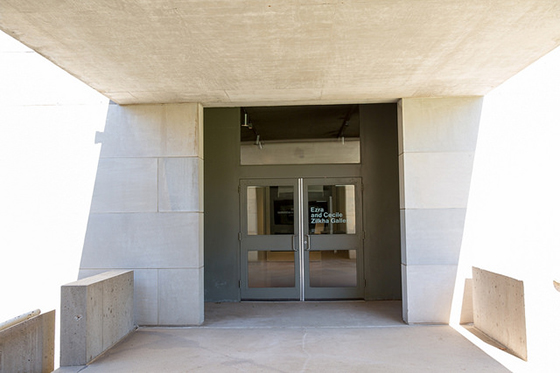 EZRA AND CECILE ZILKHA GALLERY