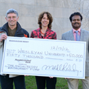 Wesleyan University Creates Madhu Reddy Endowed Fund for Indian Music and Dance