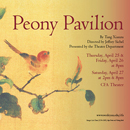 Wesleyan University Theater Department presents "Peony Pavilion" April 25-27