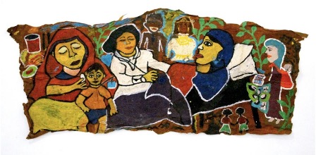 Fabric of Women's Resilience