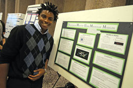 Oscar Takabvirwar, '14 poster.