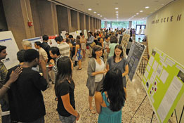 2011 Hughes Poster Session, Exley Science Center