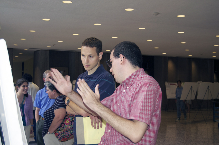 Andras Sagi, '14 and Professor Brian H. Northrop