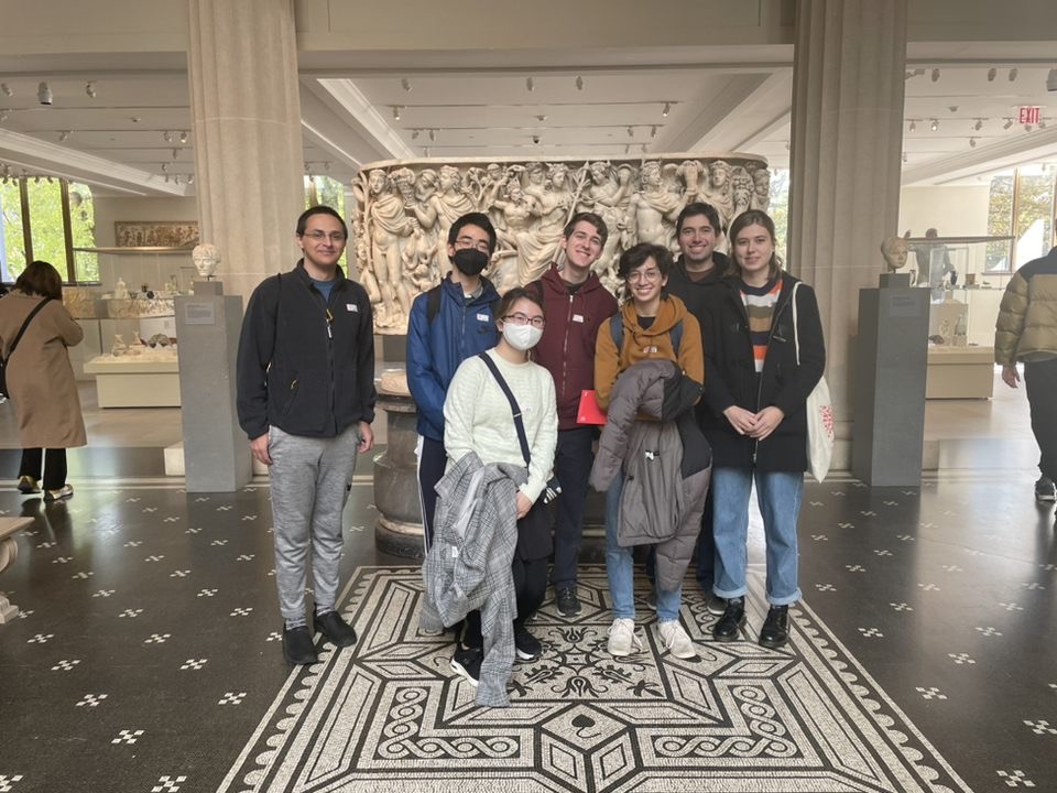 Classical Studies Student Committee Trip to the Metropolitan Museum of Art