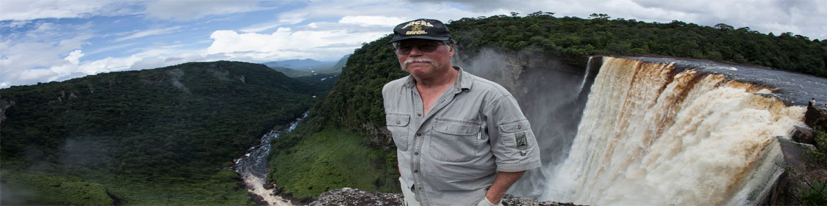 Barry Chernoff, director, Wesleyan University College of the Environment (Guyana 2009)