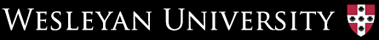 Logo: Wesleyan University