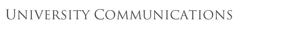University Communications