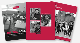 small catalogs, information books