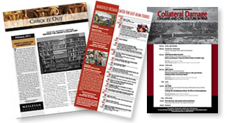 schedules, newsletters and calendars