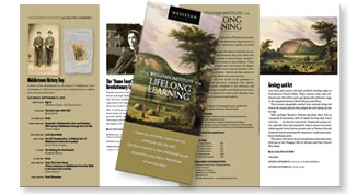 large brochures