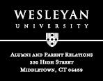 Wesleyan stamp