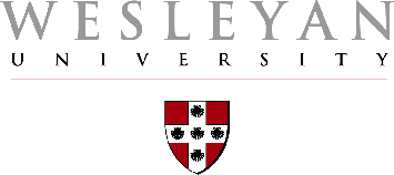 Wesleyan shield logo