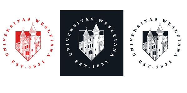 Wesleyan Academic Seal versions