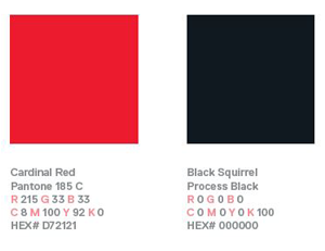 Wes color specifications