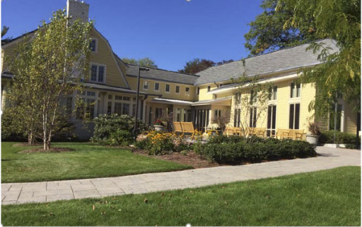 Admissions Patio