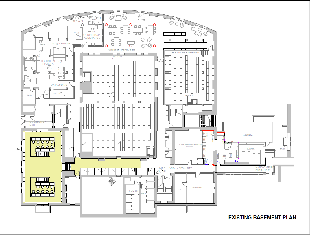 Basement Plan