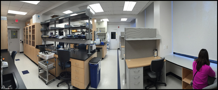 Biology lab