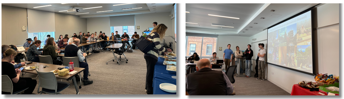 CSS Monday Lunch Talk Photo Spring 2025