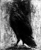 Jim Dine's Raven