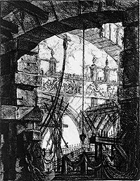 Imaginary Prisons: Piranesi's Carceri