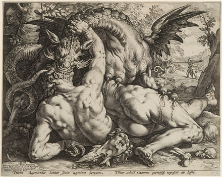 The Bizarre and the Beautiful: Fantasy as Visual Pleasure in Renaissance and Baroque Prints