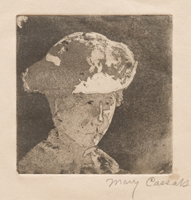 Cassatt etching