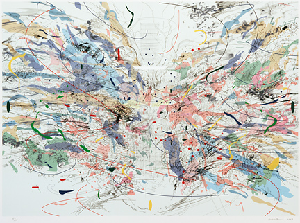 Excavations: The Prints of Julie Mehretu