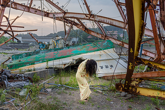 A Body in Fukushima