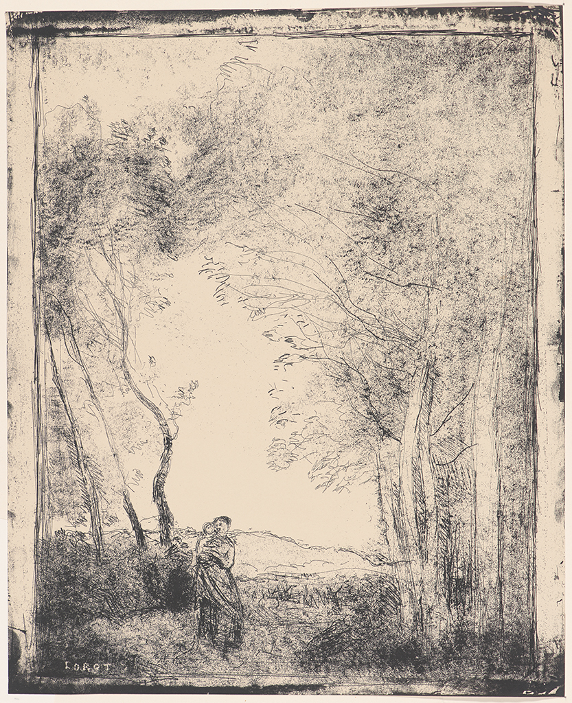Corot and the Cliché-verre in Nineteenth-Century France