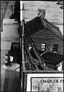 Paul Strand (American, 1890-1976) Photograph - New York, ca. 1917, photogravure (photo: Phil)