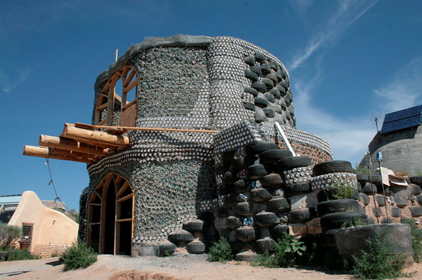 An en-TIRE-ly cool house