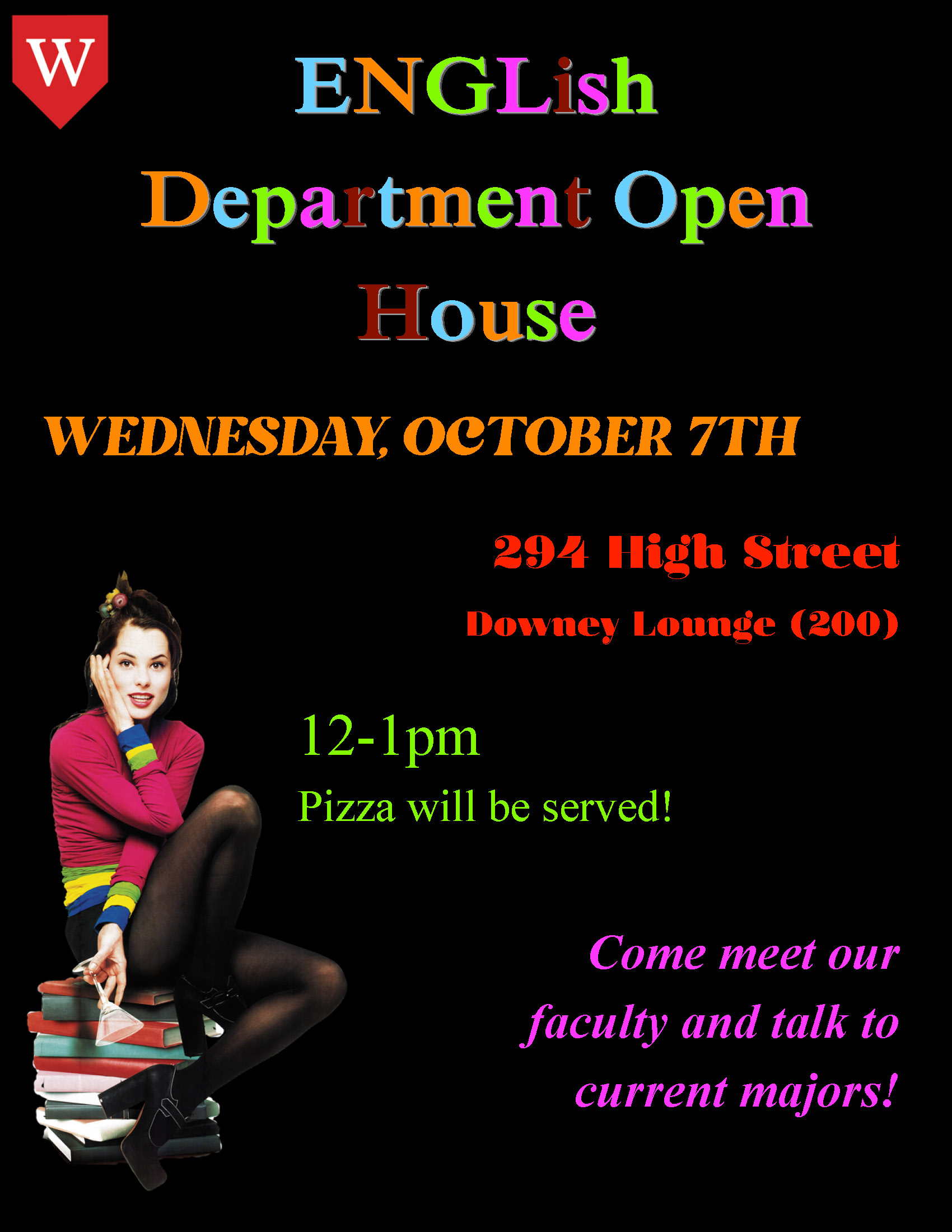 Open House Poster