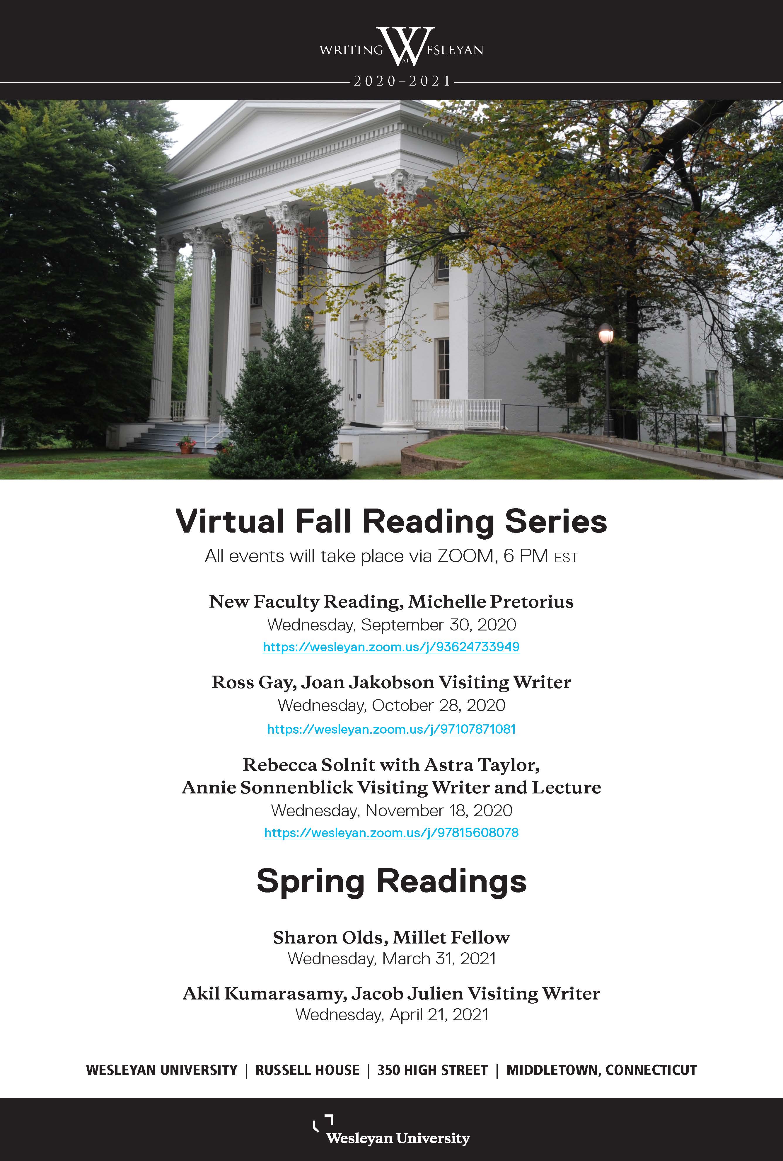Wesleyan Reading Series