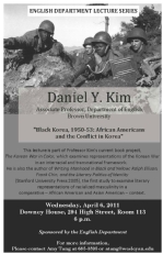 Kim Lecture Poster