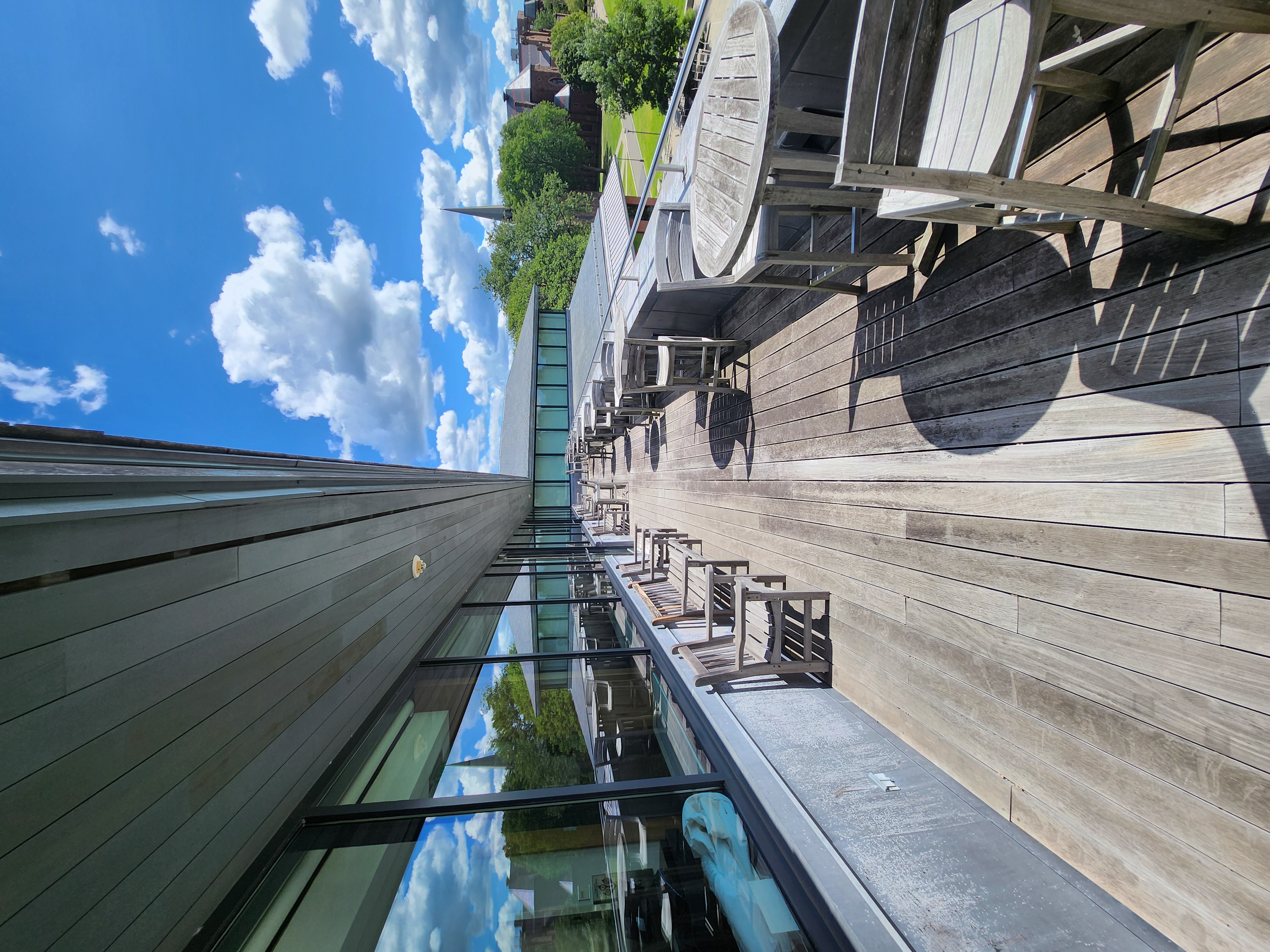 Daniel Family Commons Terrace