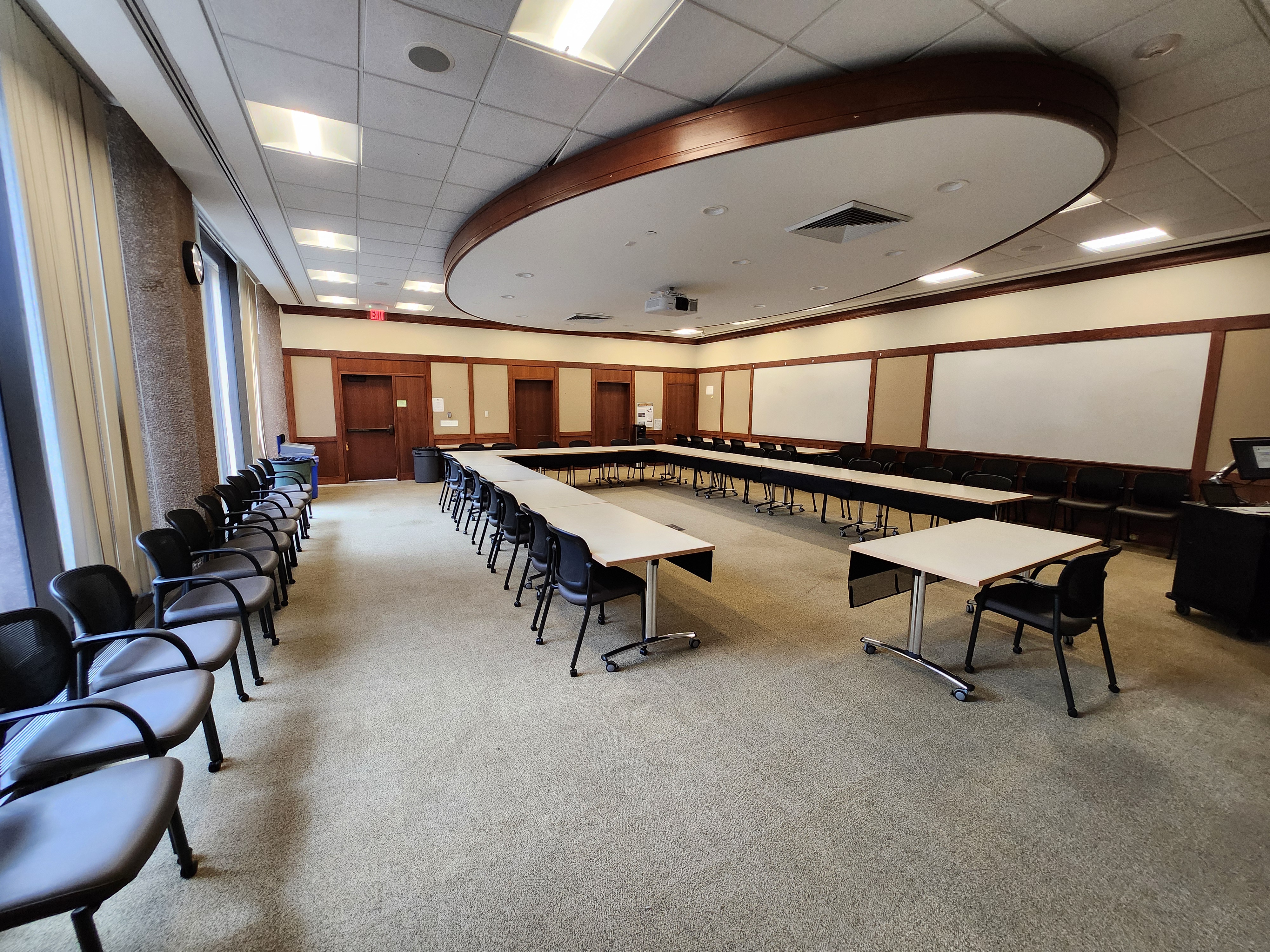 Woodhead Lounge seminar style