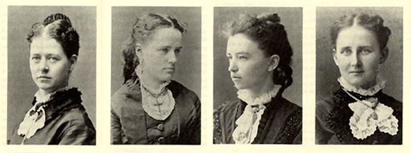 Wesleyan's First Women
