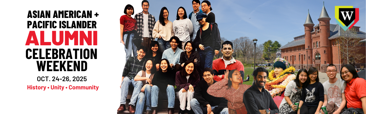 Asian American and Pacific Islander Alumni Celebration Weekend