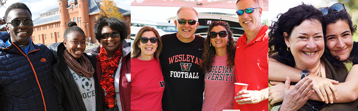 Homecoming Family Weekend