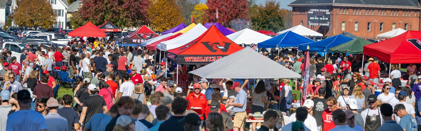 Homecoming + Family Weekend