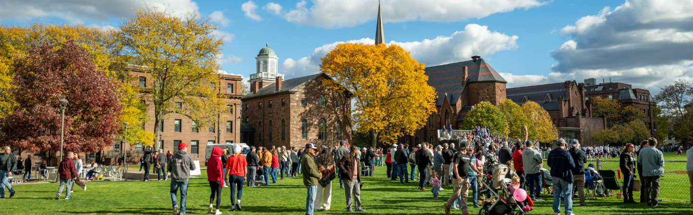 Homecoming + Family Weekend