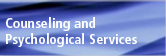 Counseling and Psychological Services