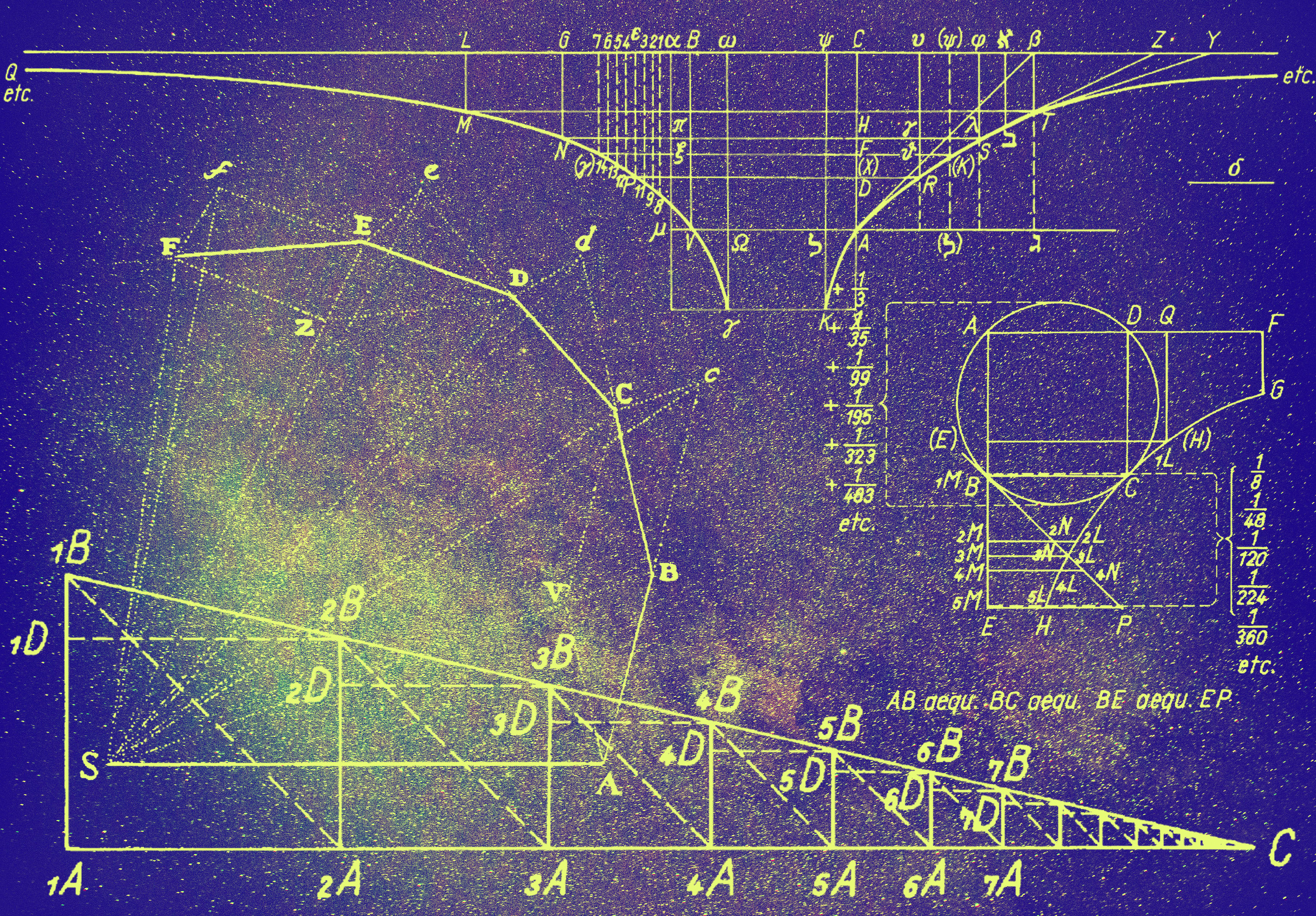 In the Blink of an Idea: Infinitesimal Calculus and the 18th Century Mind Poster