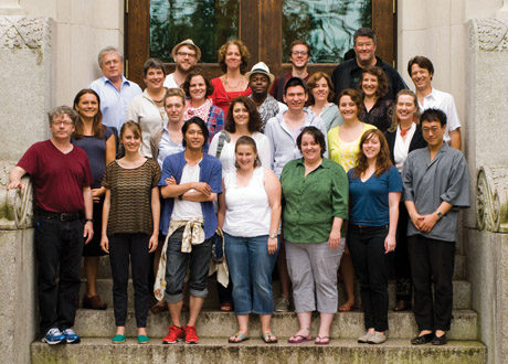 ICPP inaugural class