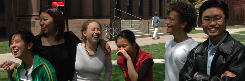 Wesleyan Students