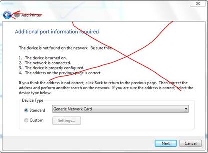 Printer Install Instructions