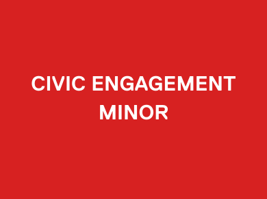 Civic Engagement Minor