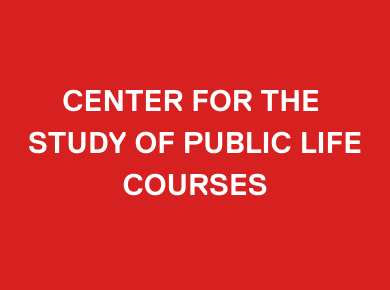 Center for the Study of Public Life Courses