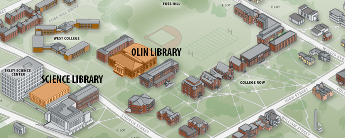 Campus map