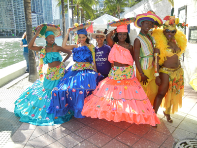 Miami Riverwalk 2011